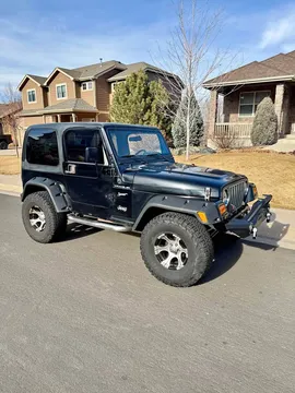 2001 Jeep Wrangler Sport Utility 2D