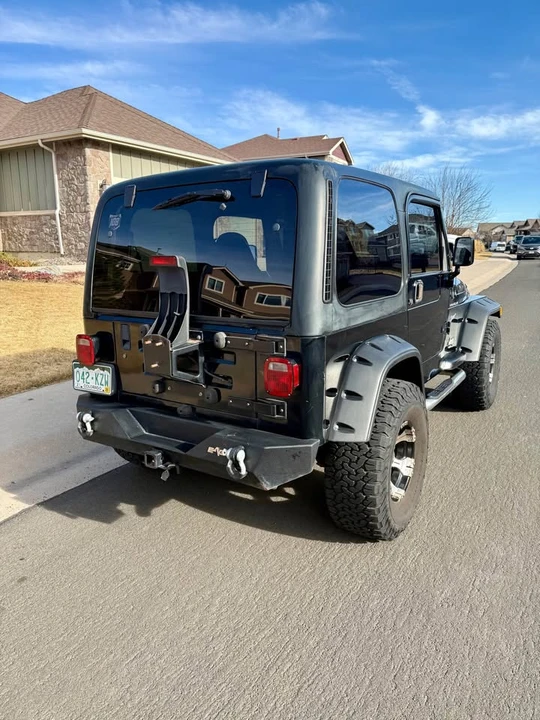2001 Jeep TJ Wrangler - Image 3 of 13