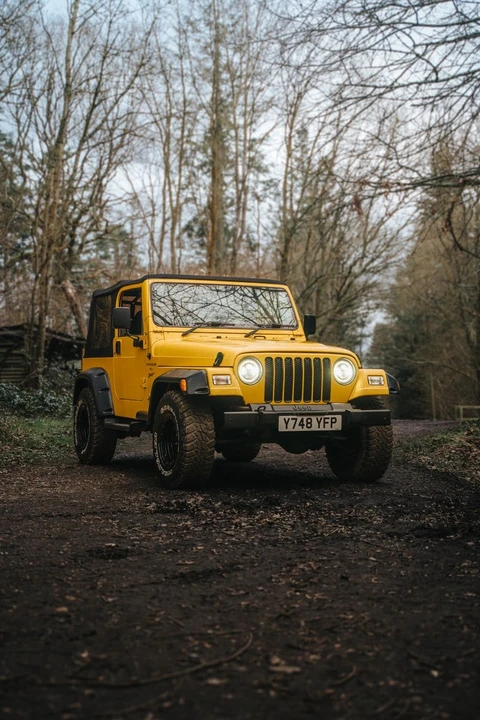 2001 Jeep TJ Wrangler - Image 8 of 30
