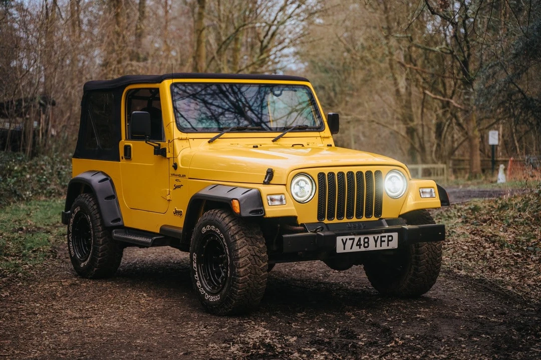 2001 Jeep TJ Wrangler - Image 9 of 30