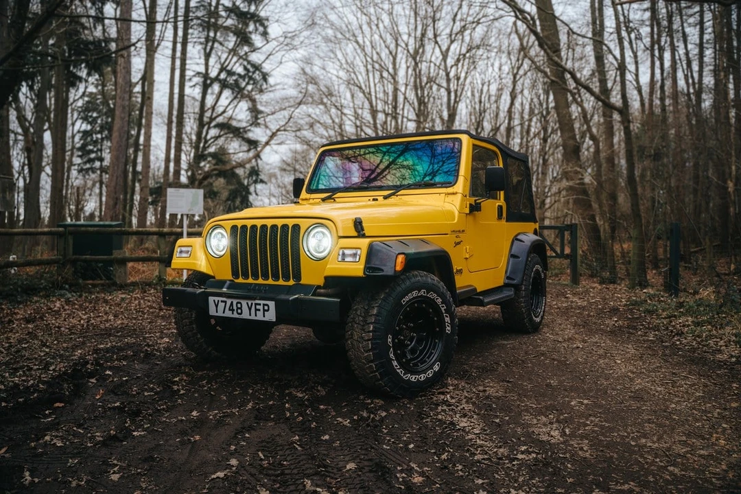 2001 Jeep TJ Wrangler - Image 2 of 30