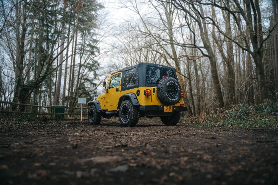 2001 Jeep TJ Wrangler - Image 15 of 30