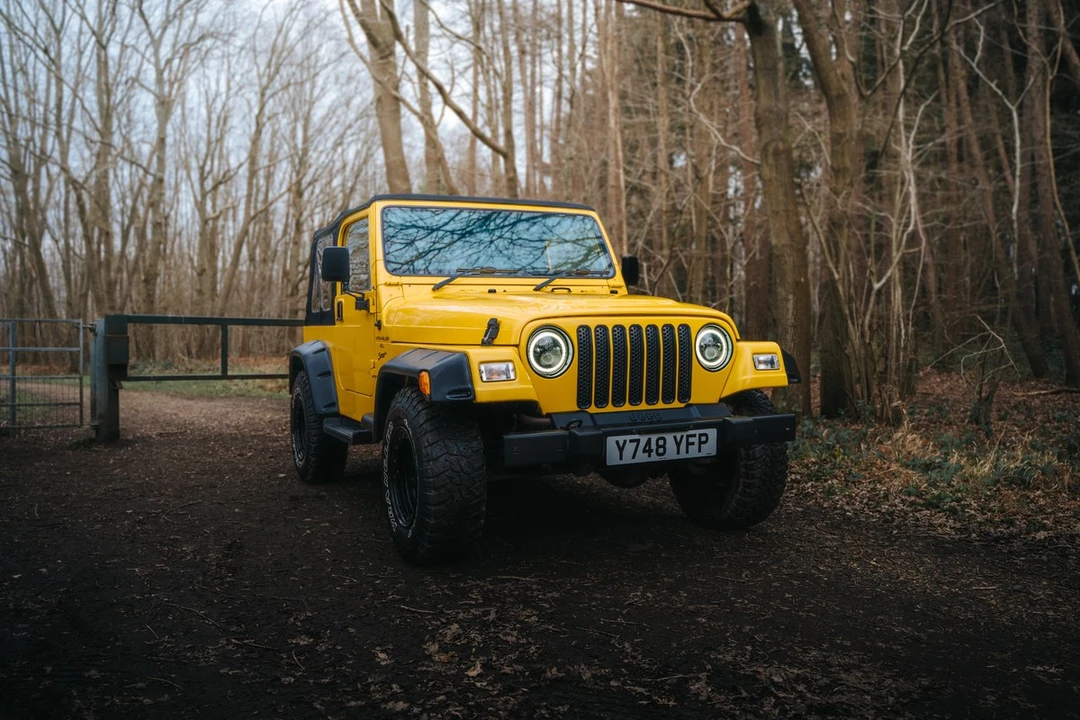 2001 Jeep TJ Wrangler - Image 12 of 30
