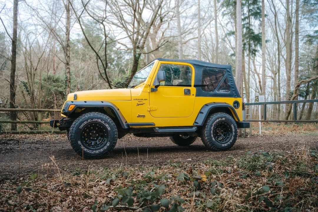 2001 Jeep TJ Wrangler - Image 14 of 30