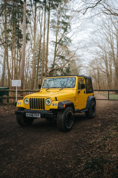 2001 Jeep TJ Wrangler - Image 3 of 30