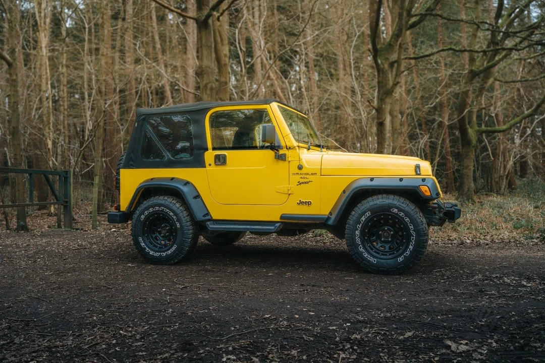 2001 Jeep TJ Wrangler - Image 13 of 30