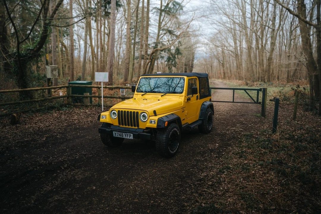 2001 Jeep TJ Wrangler - Image 7 of 30