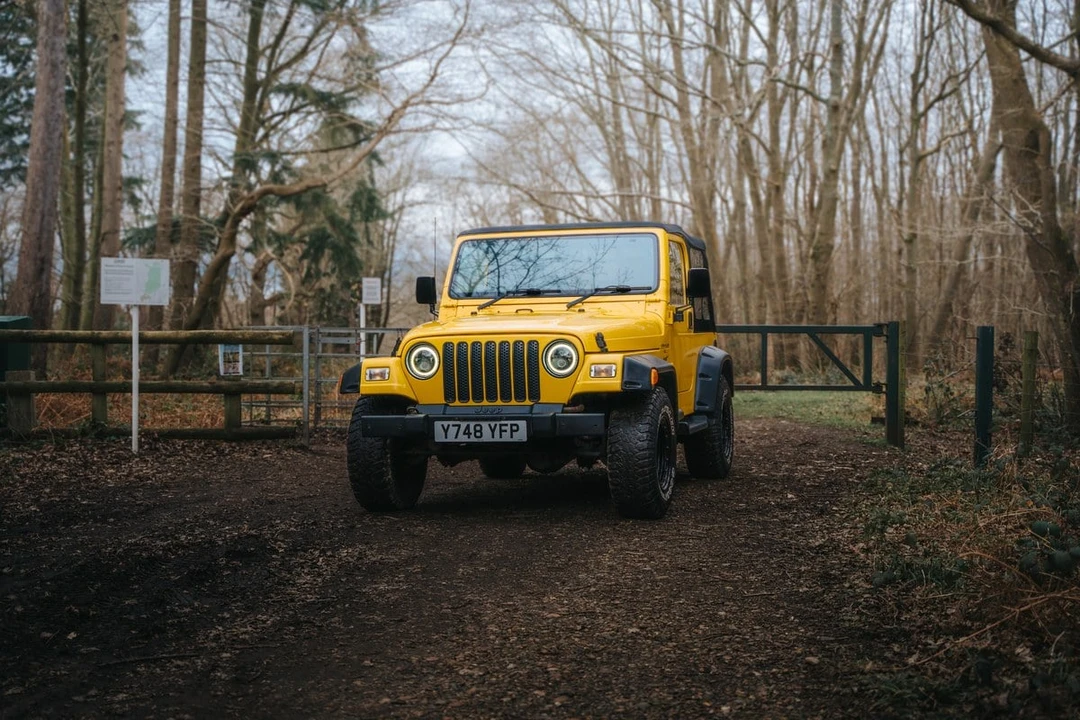 2001 Jeep TJ Wrangler - Image 6 of 30