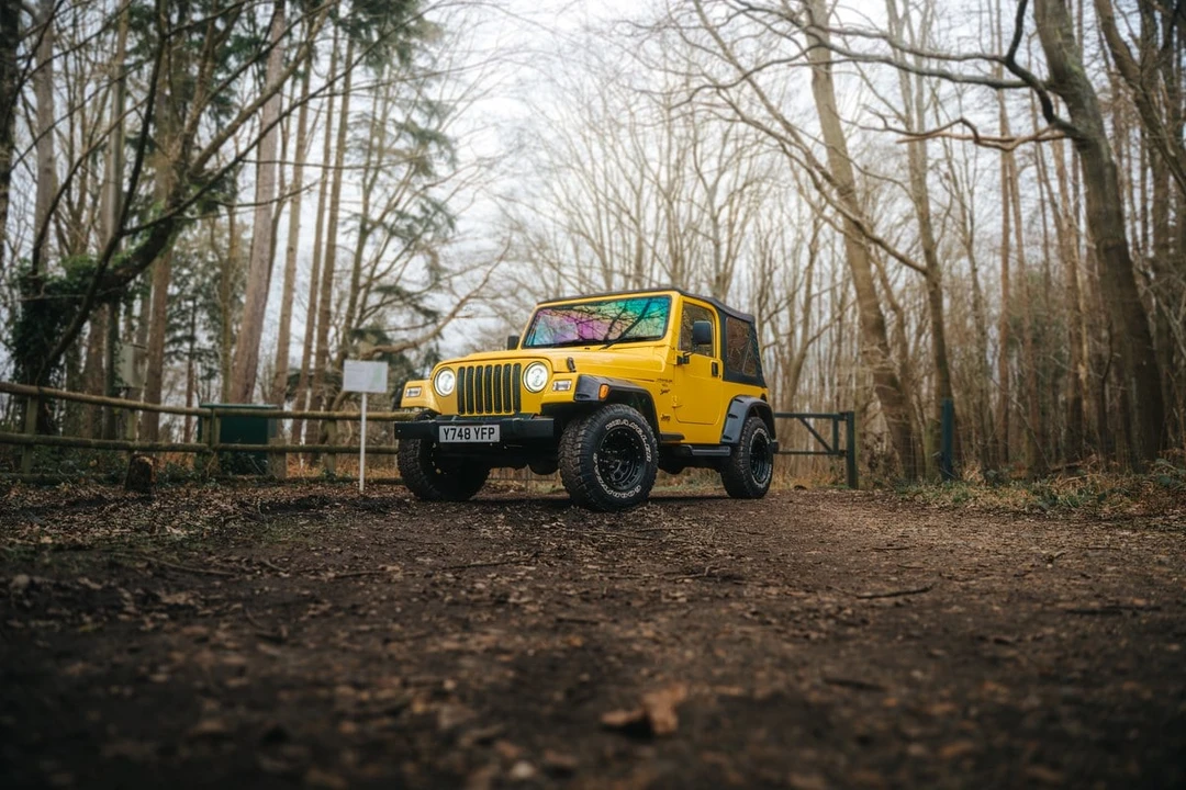 2001 Jeep TJ Wrangler - Image 5 of 30