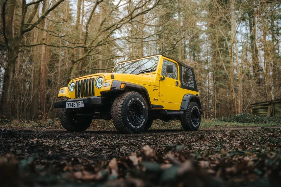 2001 Jeep TJ Wrangler - Image 4 of 30