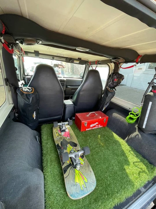 2001 Jeep TJ Wrangler - Image 7 of 12
