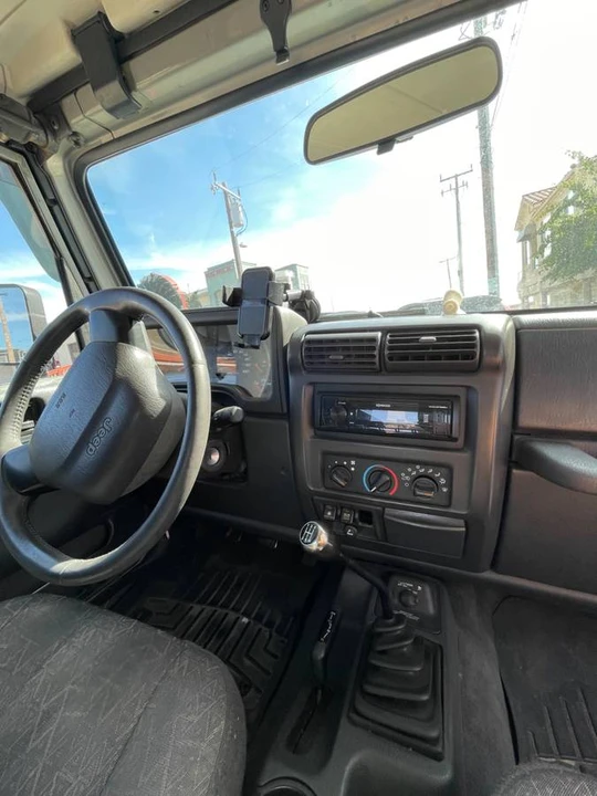 2001 Jeep TJ Wrangler - Image 4 of 12