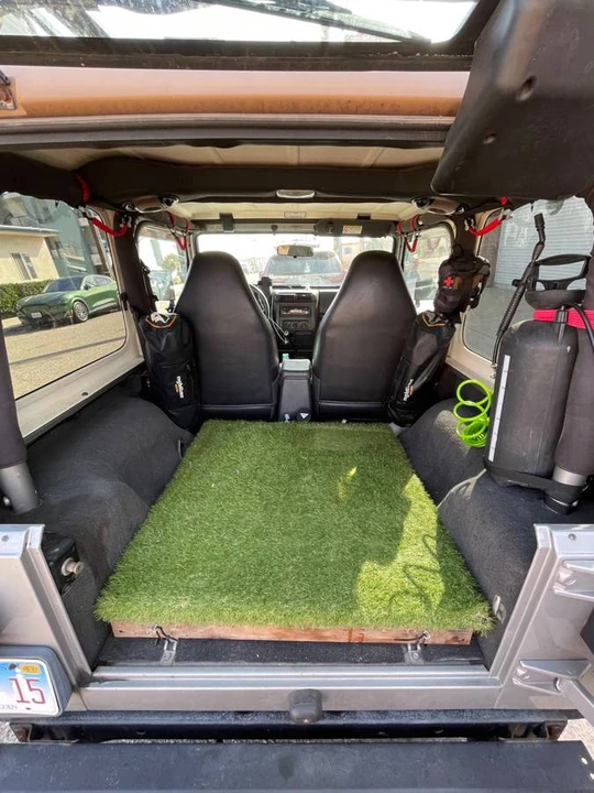 2001 Jeep TJ Wrangler - Image 10 of 12