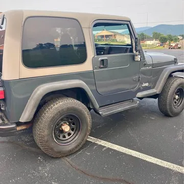 2001 Jeep Wrangler TJ
