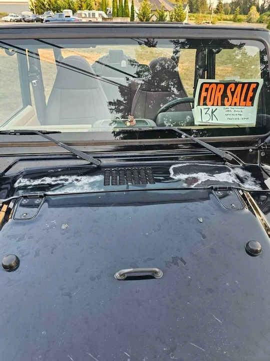 2001 Jeep TJ Wrangler - Image 6 of 9