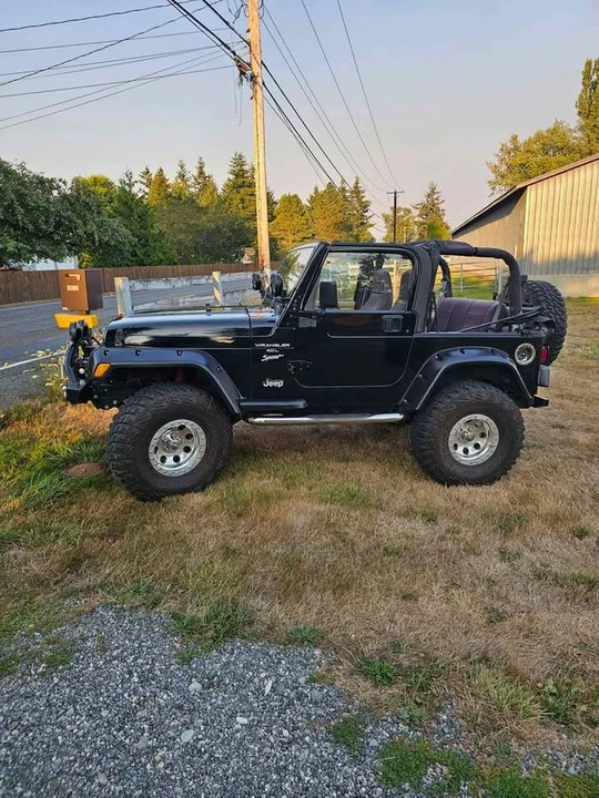 2001 Jeep TJ Wrangler - Image 3 of 9