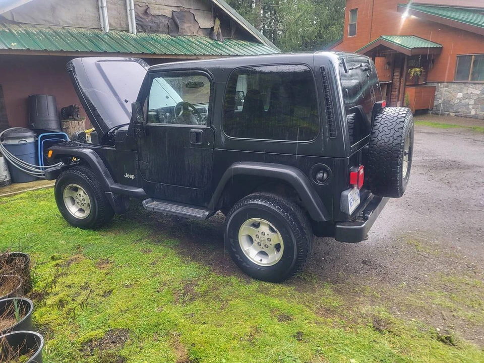2001 Jeep TJ Wrangler - Image 8 of 10