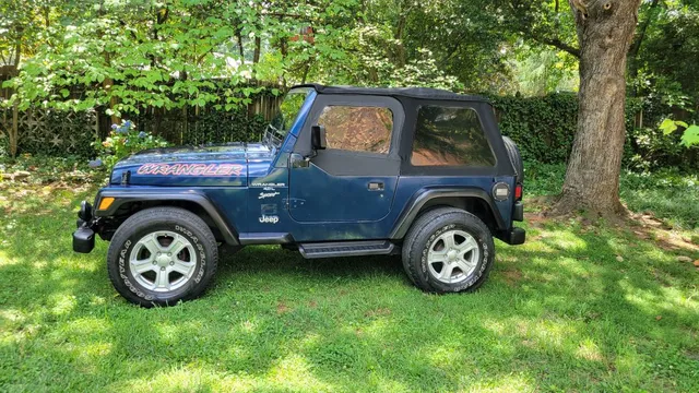 2001 Jeep Wrangler TJ