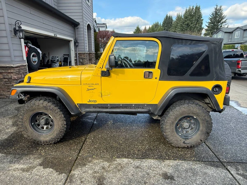 2001 Jeep TJ Wrangler - Image 6 of 12