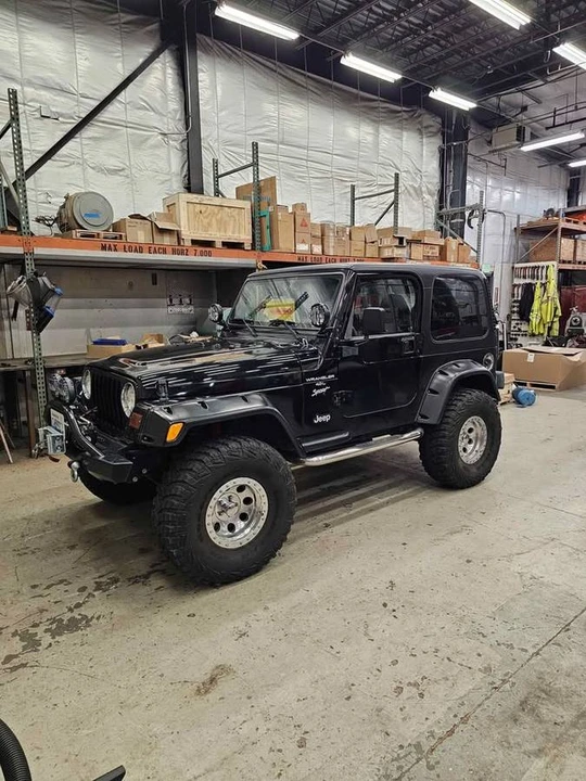 2001 Jeep TJ Wrangler - Image 9 of 9