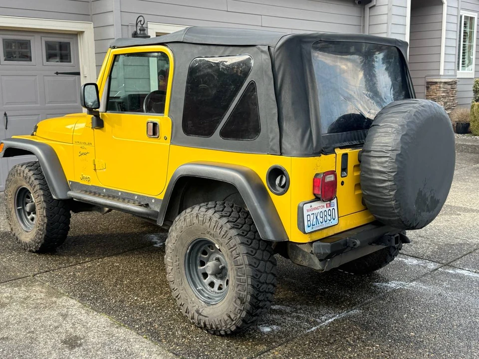 2001 Jeep TJ Wrangler - Image 5 of 12
