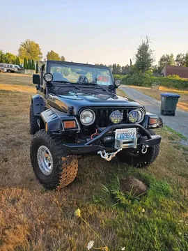 2001 Jeep Wrangler TJ