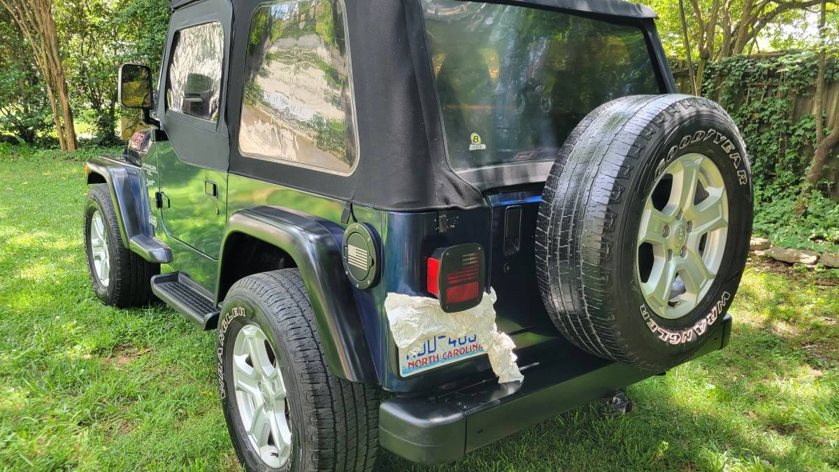 2001 Jeep TJ Wrangler - Image 7 of 24