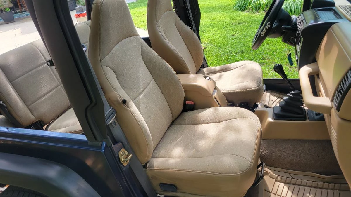 2001 Jeep TJ Wrangler - Image 11 of 24