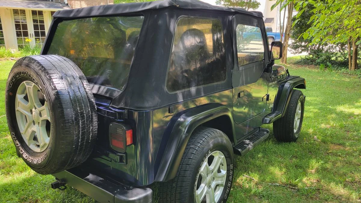 2001 Jeep TJ Wrangler - Image 6 of 24