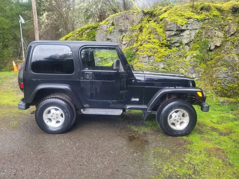 2001 Jeep Wrangler TJ