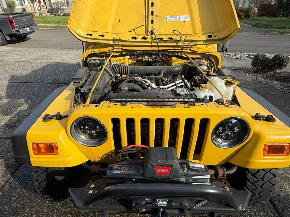 2001 Jeep TJ Wrangler - Image 11 of 12