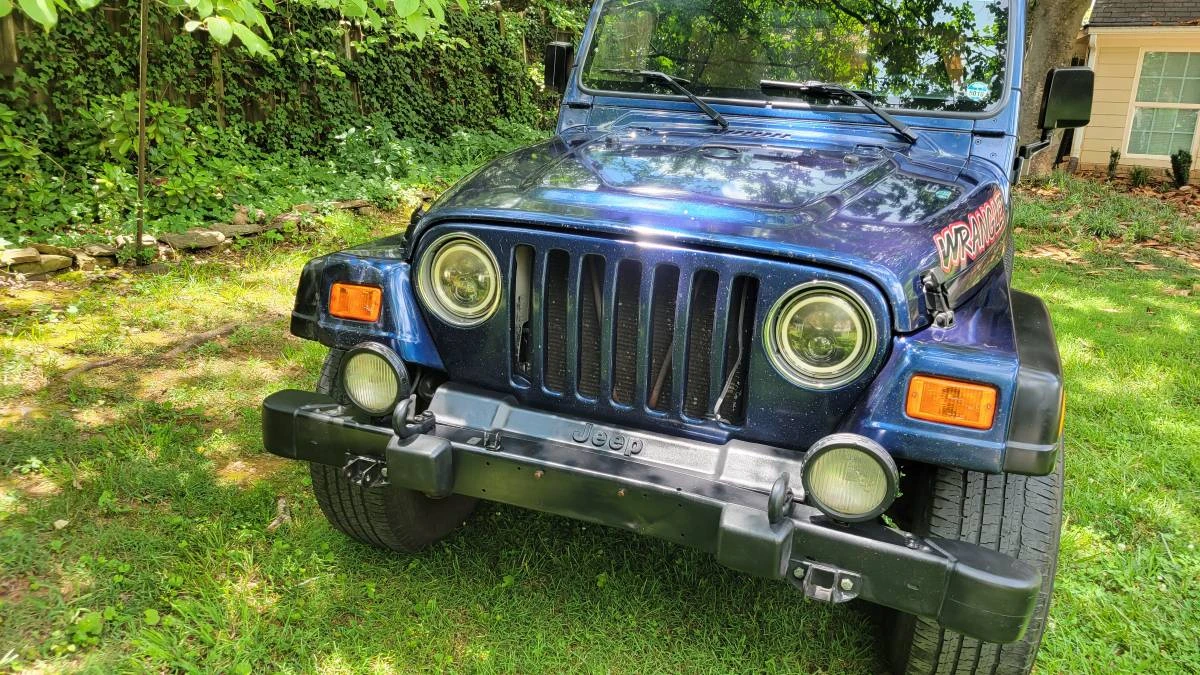 2001 Jeep TJ Wrangler - Image 3 of 24