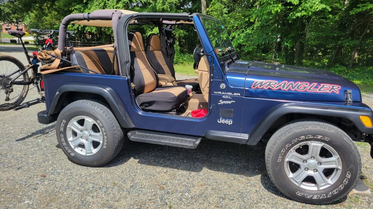 2001 Jeep TJ Wrangler - Image 20 of 24