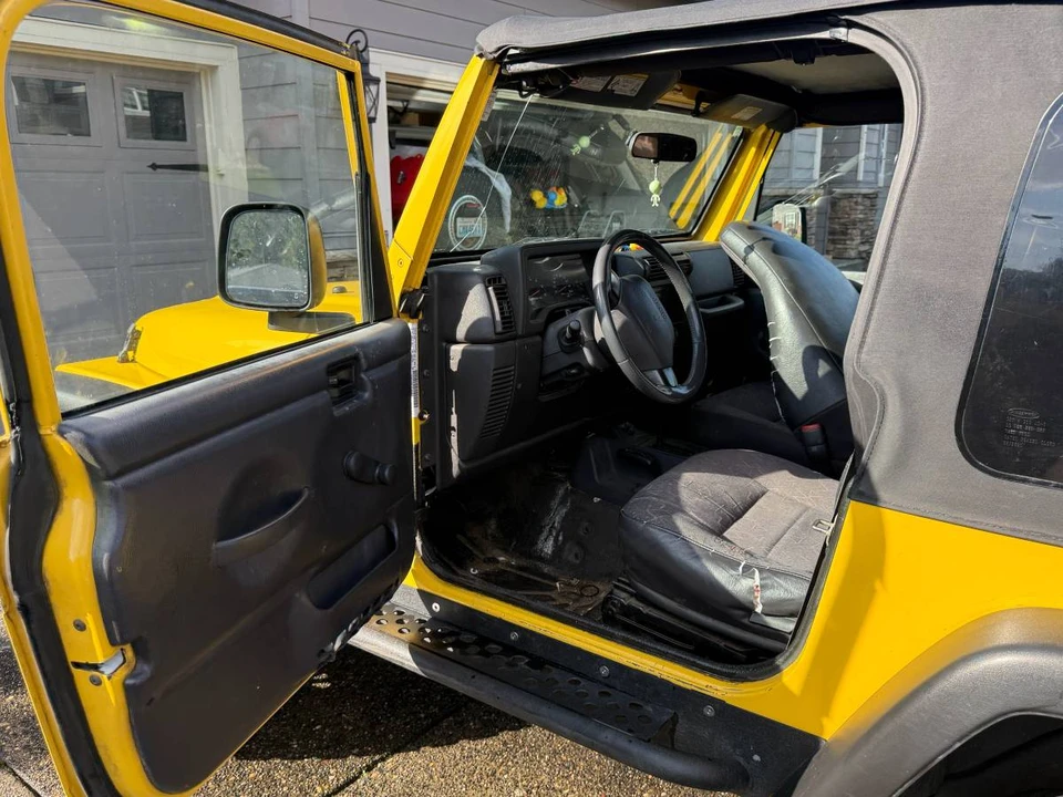2001 Jeep TJ Wrangler - Image 8 of 12