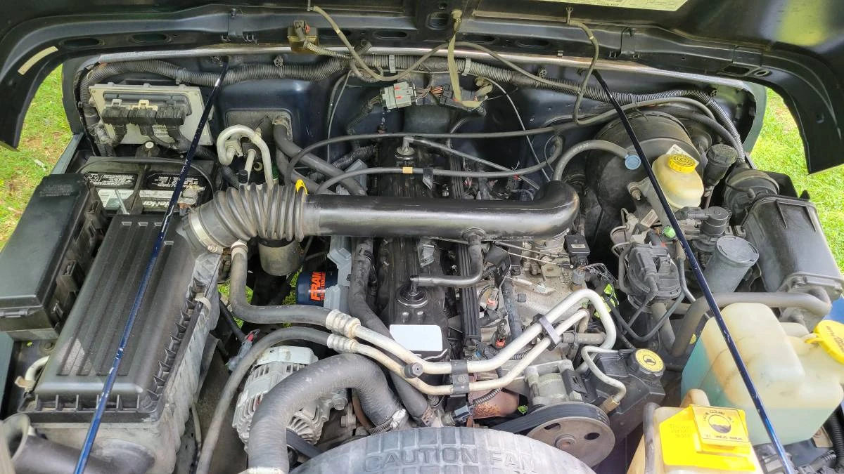 2001 Jeep TJ Wrangler - Image 24 of 24