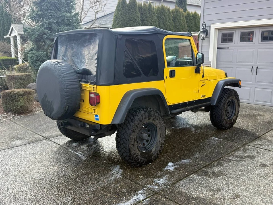 2001 Jeep TJ Wrangler - Image 3 of 12