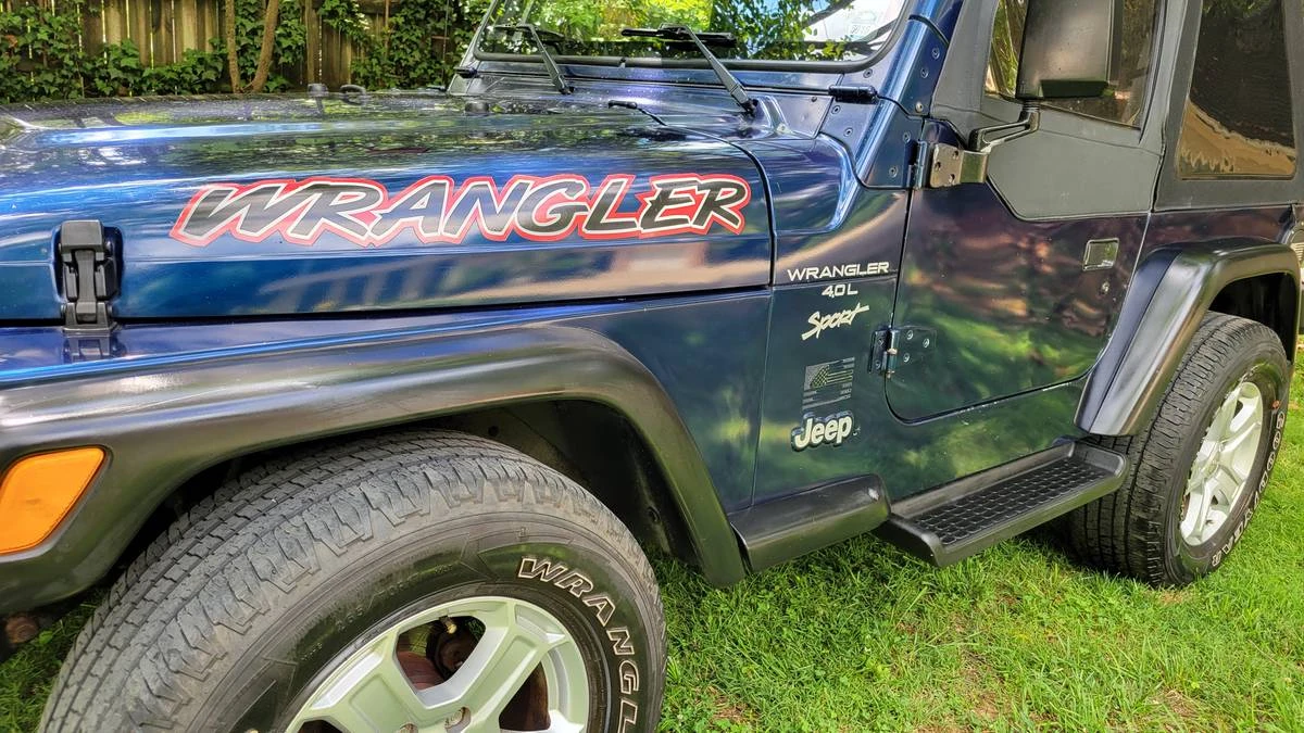 2001 Jeep TJ Wrangler - Image 2 of 24