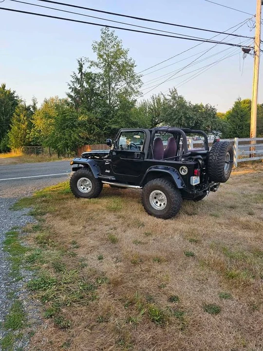 2001 Jeep TJ Wrangler - Image 8 of 9