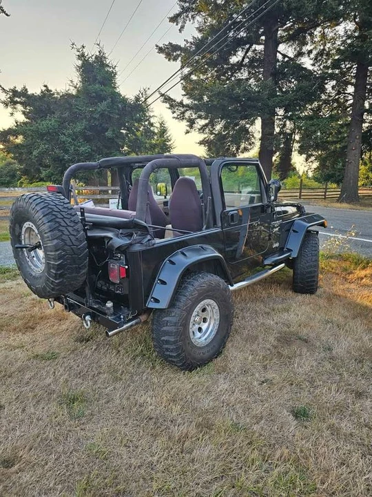 2001 Jeep TJ Wrangler - Image 5 of 9