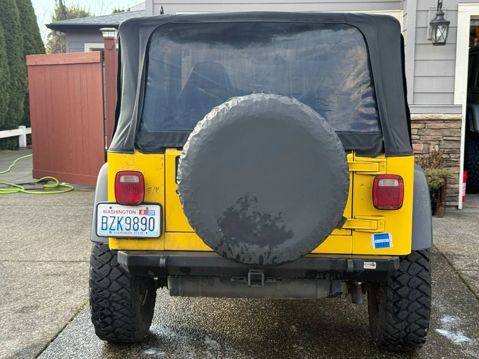 2001 Jeep TJ Wrangler - Image 4 of 12