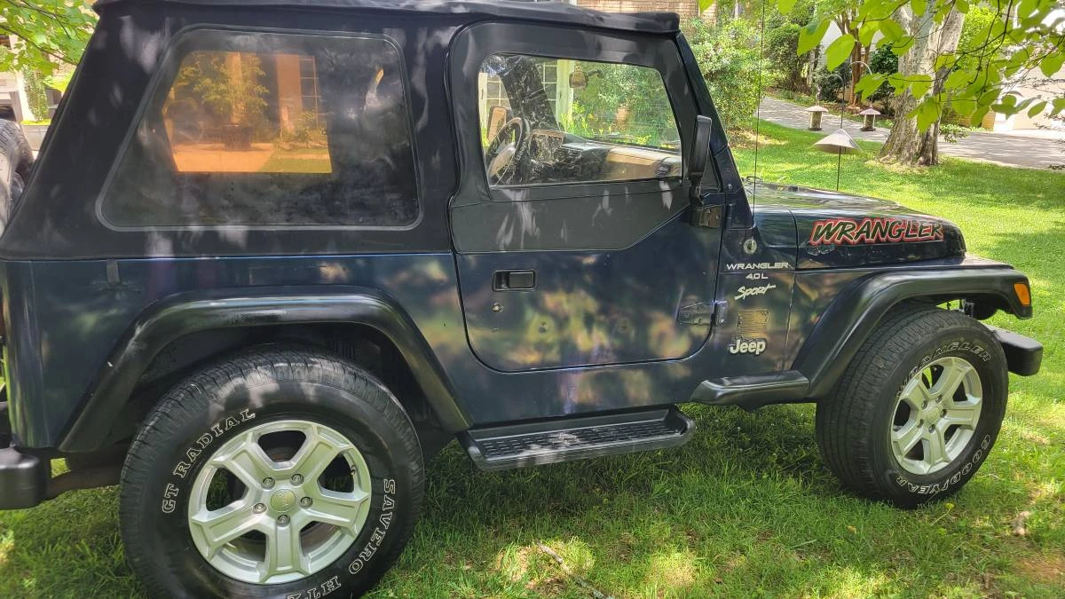 2001 Jeep TJ Wrangler - Image 5 of 24