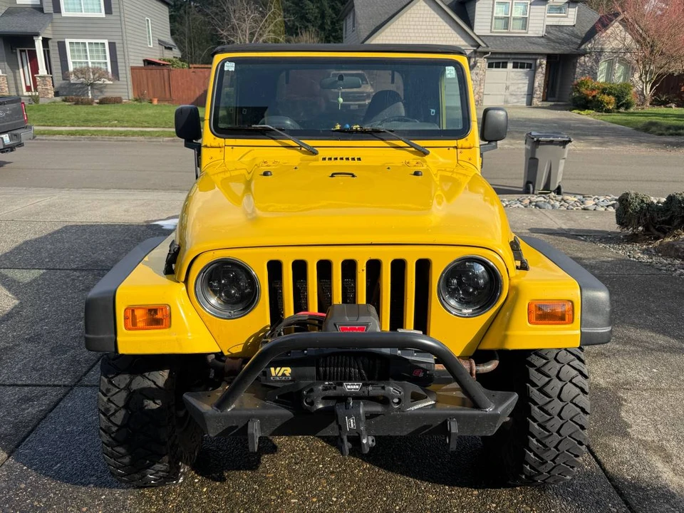 2001 Jeep TJ Wrangler - Image 7 of 12