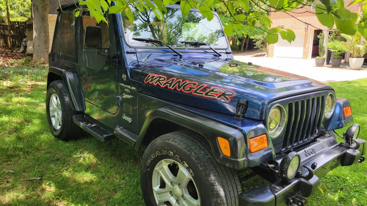2001 Jeep TJ Wrangler - Image 4 of 24