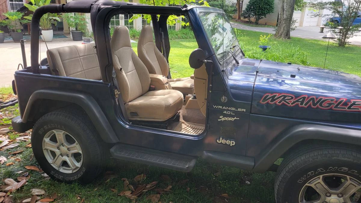 2001 Jeep TJ Wrangler - Image 21 of 24