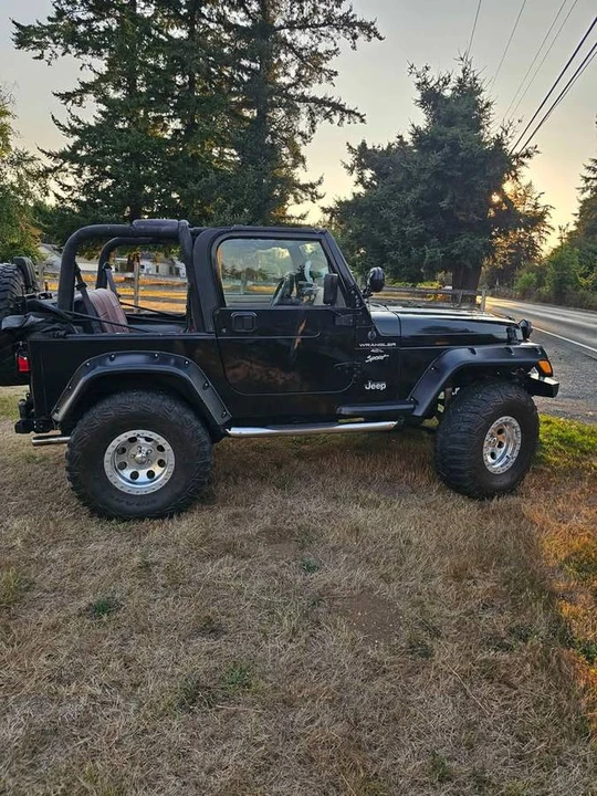 2001 Jeep TJ Wrangler - Image 4 of 9