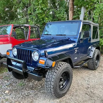 2001 Jeep Wrangler TJ