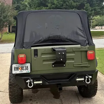 2001 Jeep Wrangler TJ