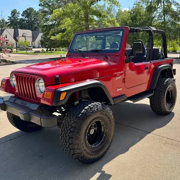 2001 Jeep Wrangler TJ