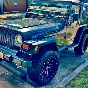 2001 Jeep Wrangler TJ