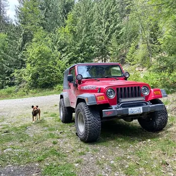 2001 Jeep Wrangler TJ